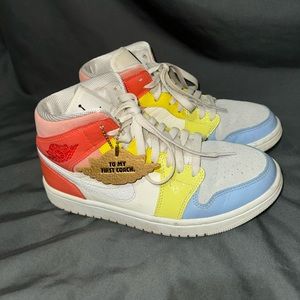 Nike Jordan 1 “To My First Coach”